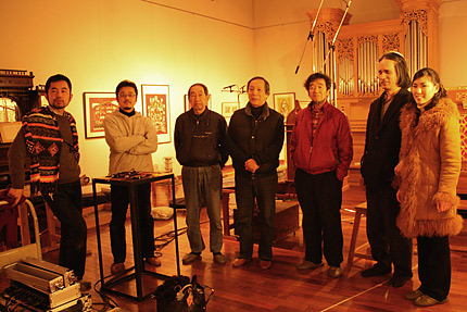 左から 辻さん、立岩さん、草苅さん、小島さん、中西さん、武久さん、山口さん