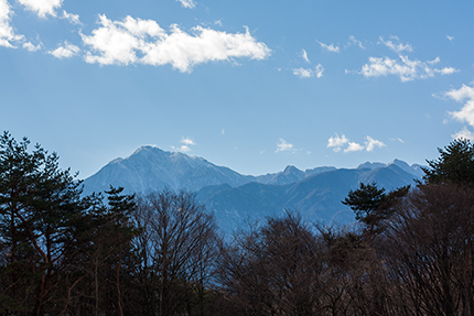 甲斐駒ヶ岳