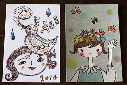 peace card 2014　その6