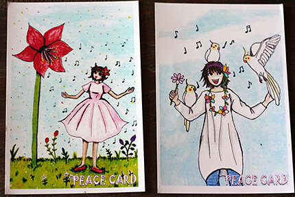 peace card 2014　その12